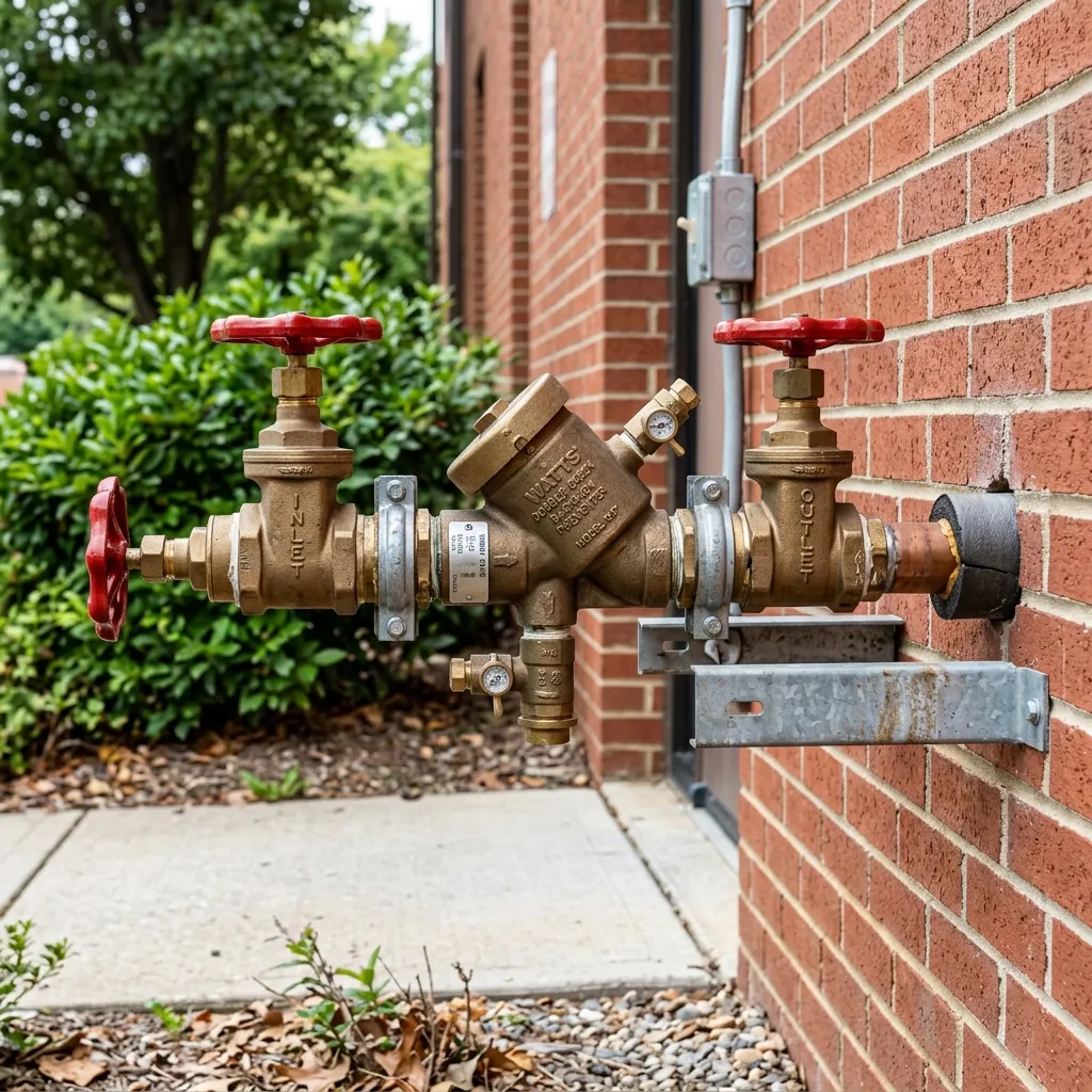 Backflow Prevention Plumber in Windsor, NJ