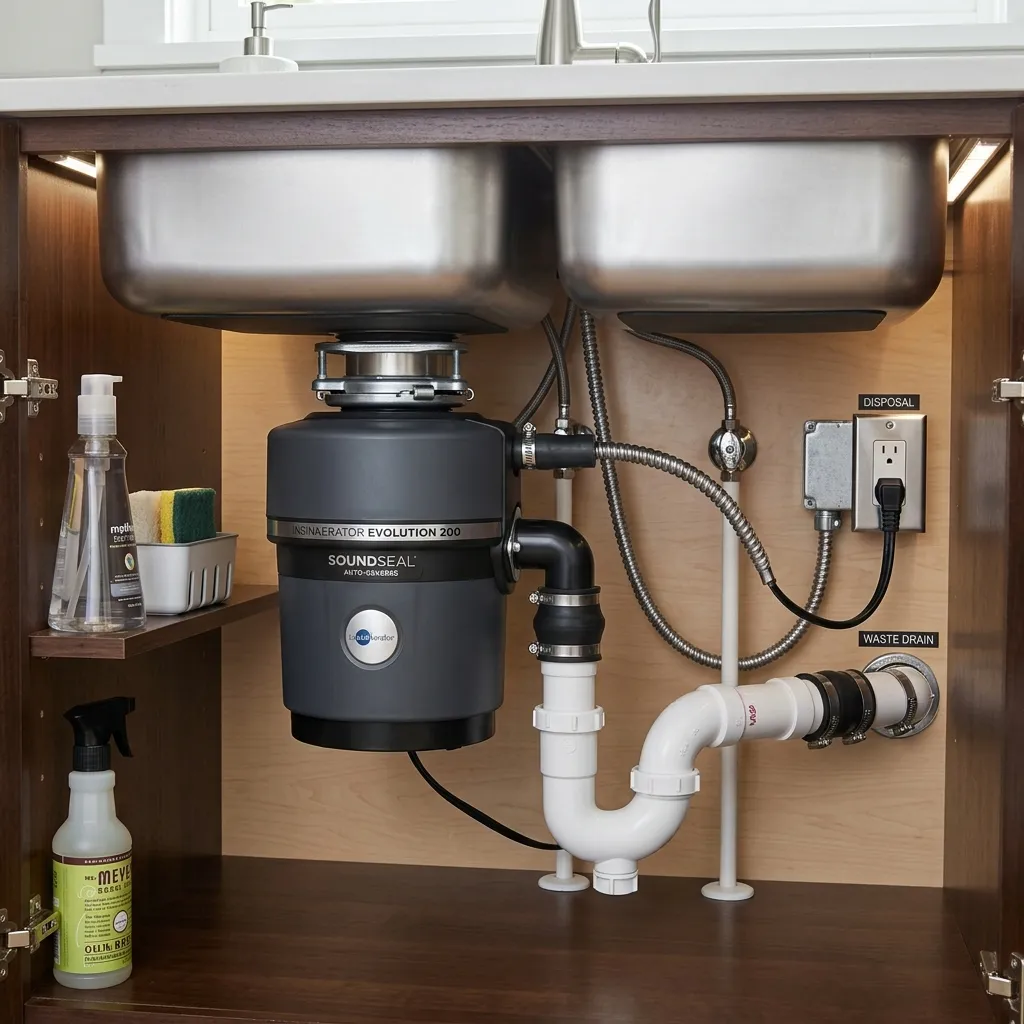 Garbage Disposal Repair Plumber in Windsor, NJ