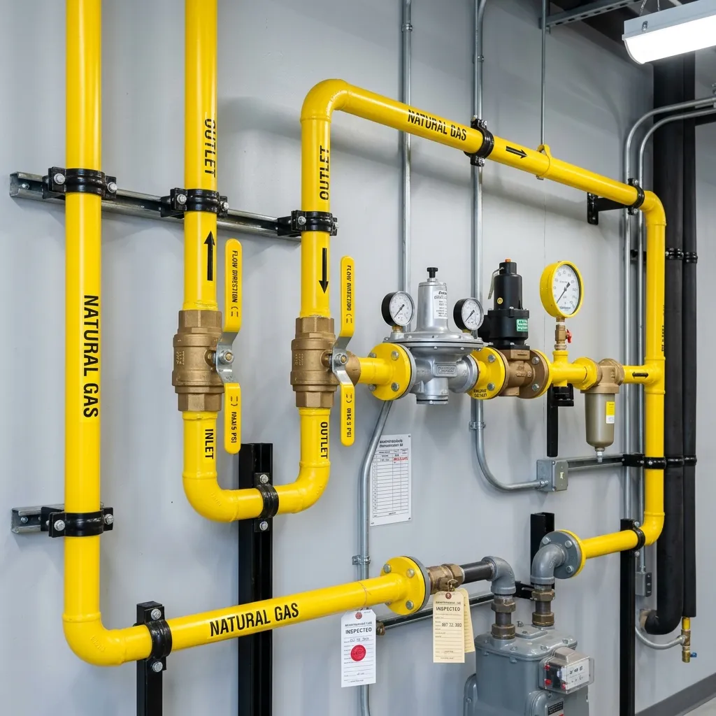 Gas Line Services Plumber in Windsor, NJ